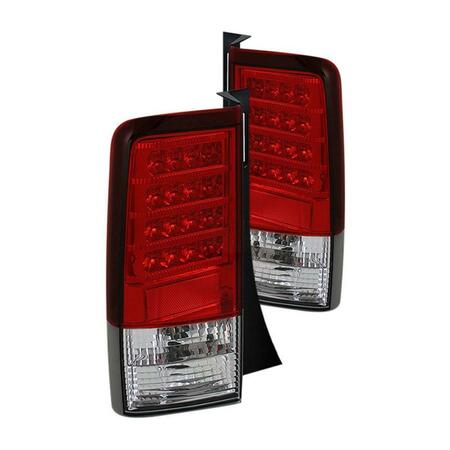 SPYDER Scion Xb 2003-2007 Version 2 LED Tail Lights S2Z-5042750